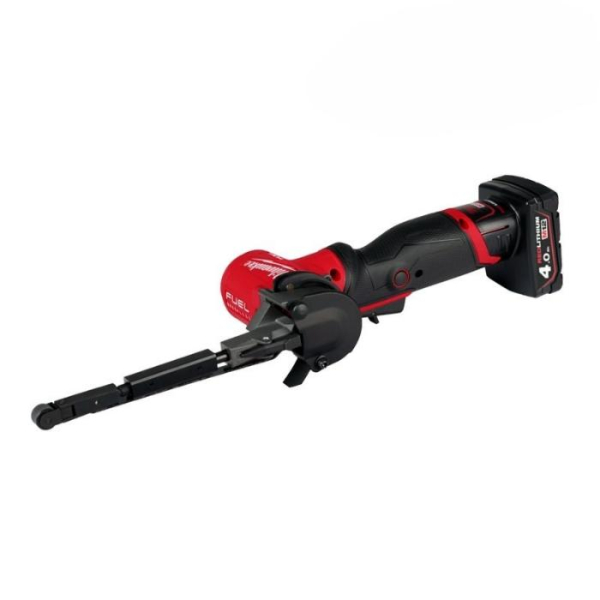 Аккумуляторная ленточная шлифмашина Milwaukee M12 FBFL13-402B, 2xM12 B4, з/у C12 C, в сумке
