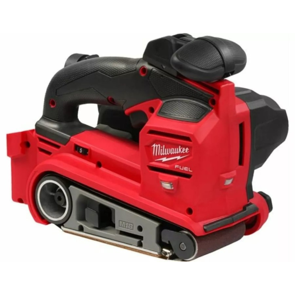 Акумуляторна стрічкова шліфмашина Milwaukee M18 FBTS75-0, каркас