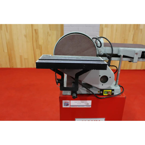 Верстат шліфувальний тарілчато-стрічковий Holzmann BT 1220