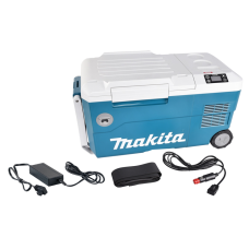 Аккумуляторный холодильник-нагреватель Makita CW001GZ01, 12/18/40 V Max, с блоком 220 V