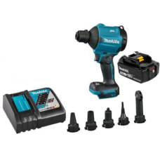 Аккумуляторная воздуходувка Makita DAS180RT LXT, 1x5.0 Ah, DC18RC