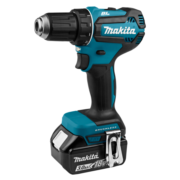 Аккумуляторный шуруповерт Makita DDF485SF, 1x3.0 Ah, з/у DC18SD
