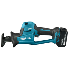Акумуляторна шабельна пила Makita DJR189SF, 1x3.0 Ah, з/п