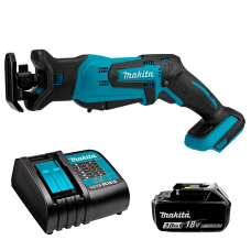 Аккумуляторная сабельная пила Makita DJR183SF, 1x3.0Ah, з/у DC18SD