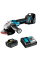 Аккумуляторная болгарка Makita DGA504RT, 1x5.0 Ah, з/у DC18RC