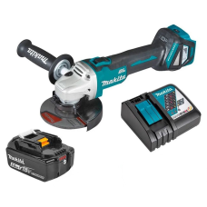 Аккумуляторная болгарка Makita DGA511RT, 1x5.0 Ah, з/у DC18RC
