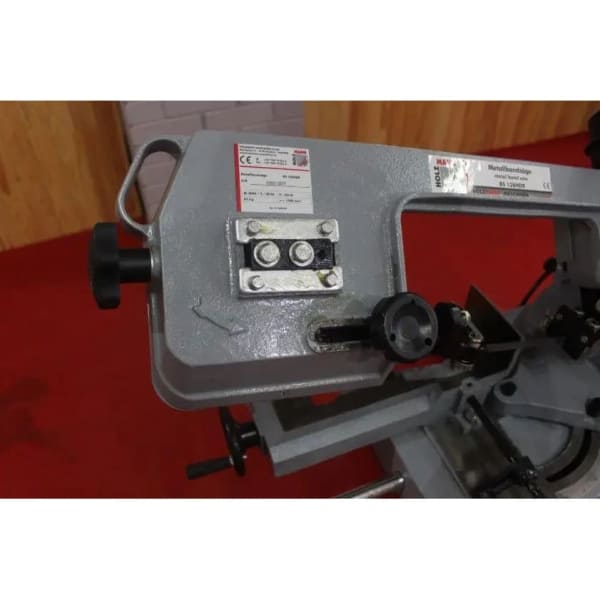 Стрічкова пила по металу Holzmann BS 128HDR 400 В