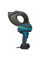 Акумуляторний кабелеріз LXT Makita DTC102ZK, каркас