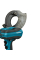 Акумуляторний кабелеріз LXT Makita DTC102ZK, каркас