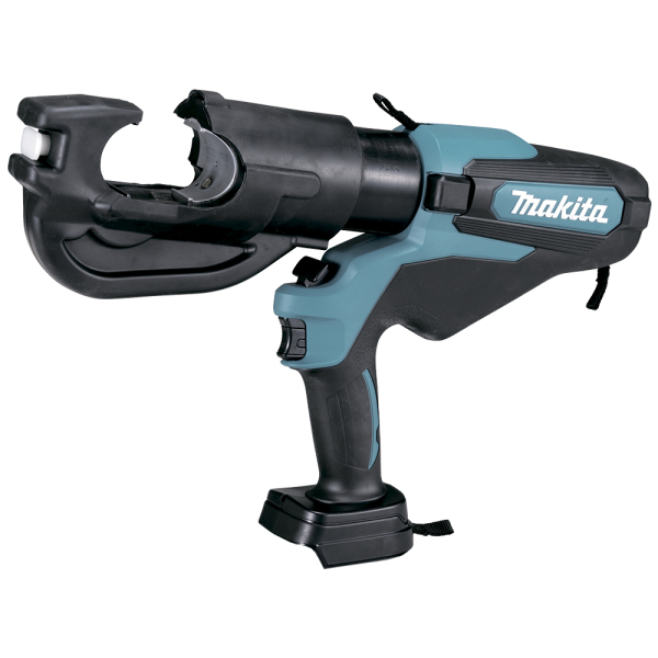 Аккумуляторный обжимной пресс кабеля Makita DTC302ZK, каркас, кейс