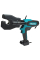 Аккумуляторный обжимной пресс кабеля Makita DTC303ZK, 2x5.0Ah, з/у DC18RC, в кейсе