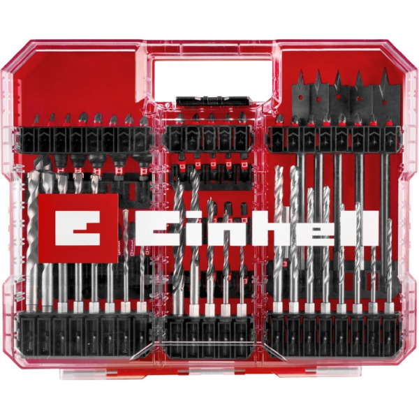 Набор ударных бит и сверл Einhell в XL-Box, 95 шт
