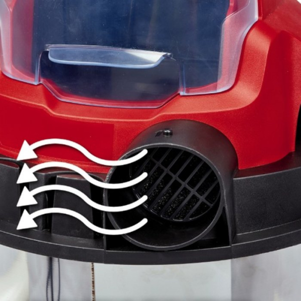 Акумуляторний пилосос Einhell TC-VC 18/20 Li S - Solo, каркас