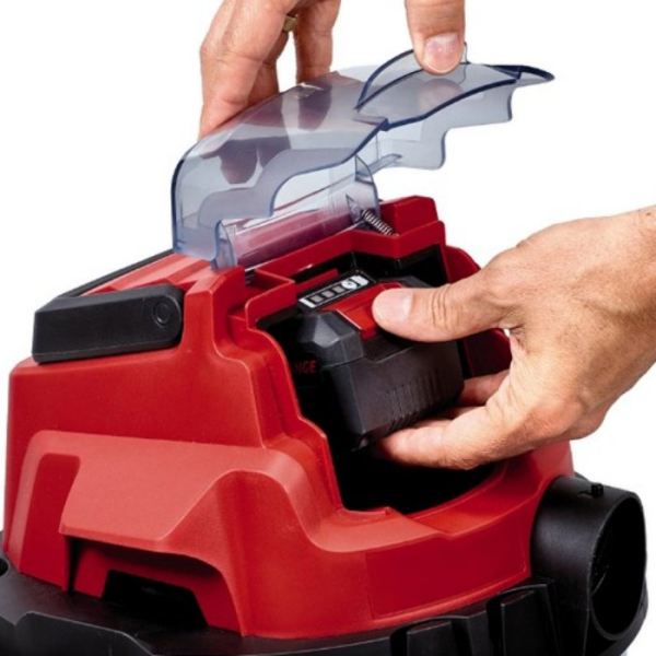 Акумуляторний пилосос Einhell TC-VC 18/20 Li S - Solo, каркас