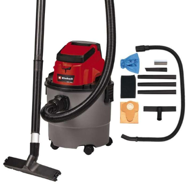 Акумуляторний пилосос Einhell TC-VC 18/15 Li - Solo, без акб та з/п