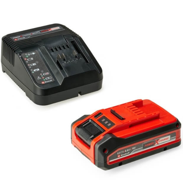 Набор из аккумулятора и зарядного устройства Einhell 18V 4.0 Ah PLUS PXC Starter Kit