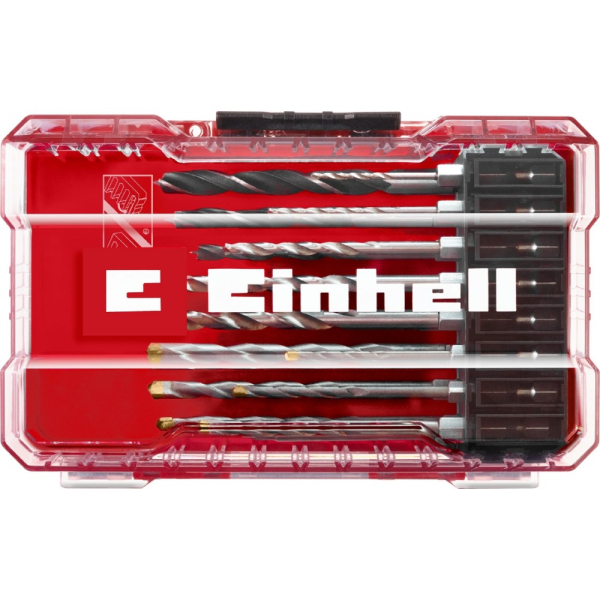 Набір універсальних свердел Einhell HSS в S-Case, 16 шт