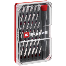 Набор прецизионных бит Einhell в кейсе, 33 шт