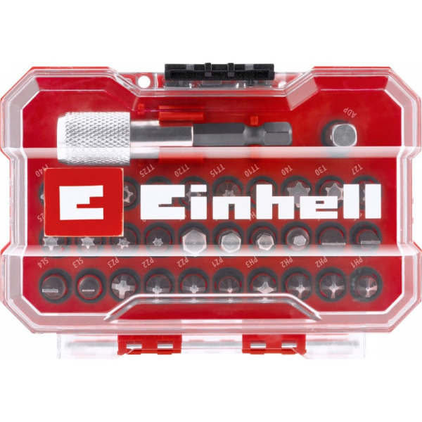 Набір біт Einhell в XS-Case, 32 шт