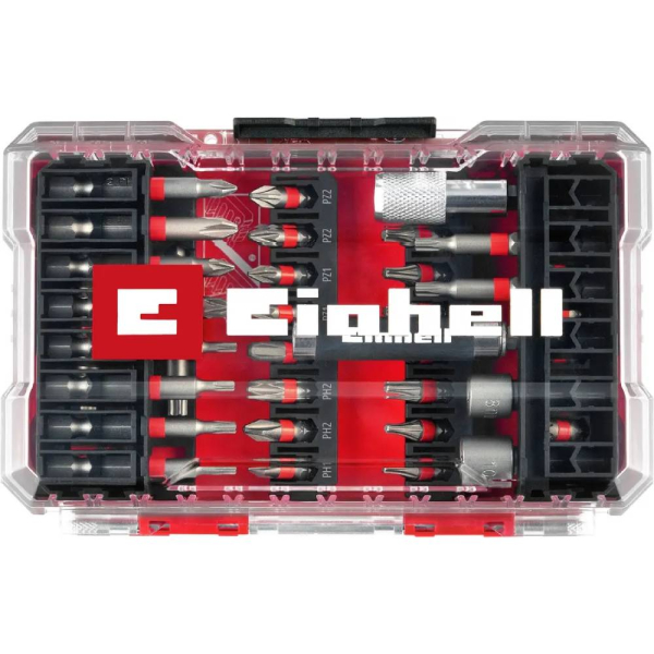 Набір біт Einhell в M-Case,  42 шт