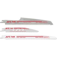Набір полотен KWB by Einhell для шабельної пили Akku Top, 3 шт
