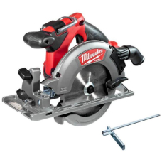 Аккумуляторная циркулярная пила Milwaukee M18 CCS55-0, каркас