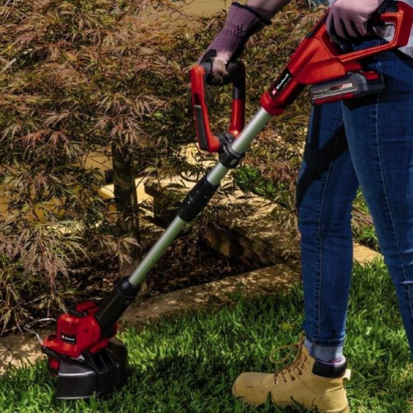 Аккумуляторный триммер Einhell GE-CT 18/28 Li TC-Solo, каркас