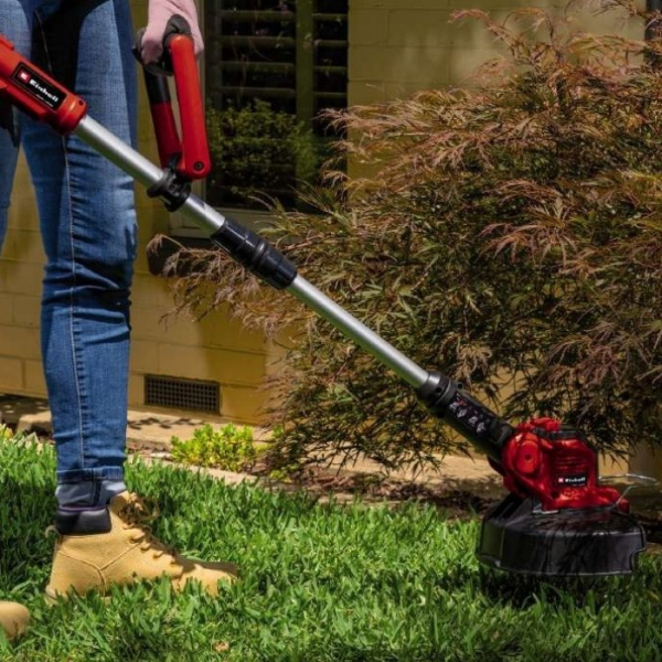 Аккумуляторный триммер Einhell GE-CT 18/28 Li - Solo, каркас