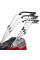 Аккумуляторная газонокосилка Einhell GE-CM 43 Li M Kit, 2x4.0Ah, 2 з/у