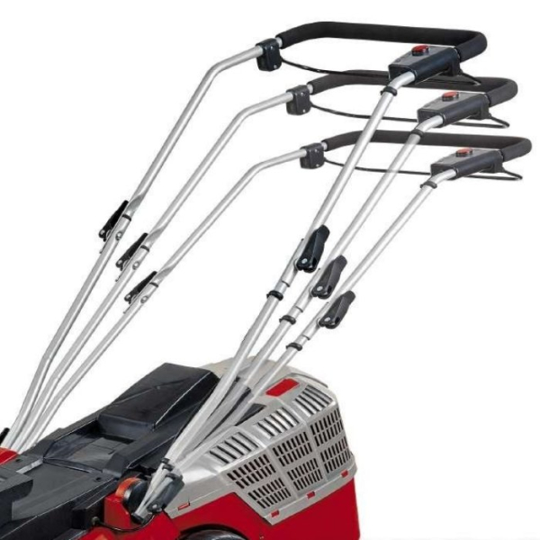 Аккумуляторная газонокосилка Einhell GE-CM 43 Li M Kit, 2x4.0Ah, 2 з/у