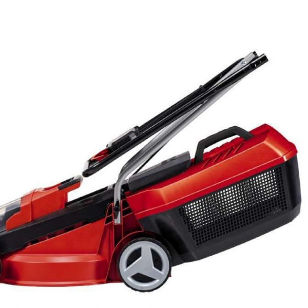 Аккумуляторная газонокосилка Einhell GE-CM 18/30 Li, 1x3.0Ah, з/у