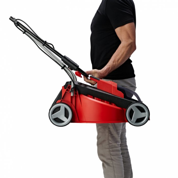 Аккумуляторная газонокосилка Einhell GE-CM 18/30 Li, 1x3.0Ah, з/у