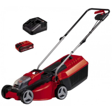 Аккумуляторная газонокосилка Einhell GE-CM 18/30 Li, 1x3.0Ah, з/у