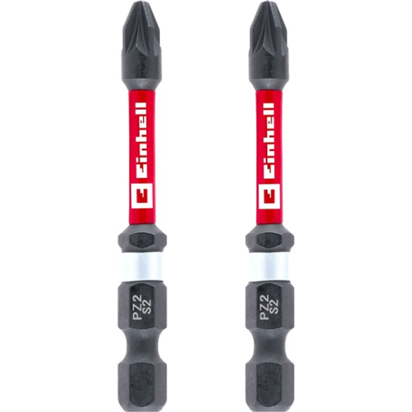 Бита Einhell двойной торсион 60 мм, S2, Pz2, 2 шт