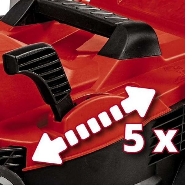 Аккумуляторная газонокосилка Einhell GE-CM 18/33 Li - Solo, каркас