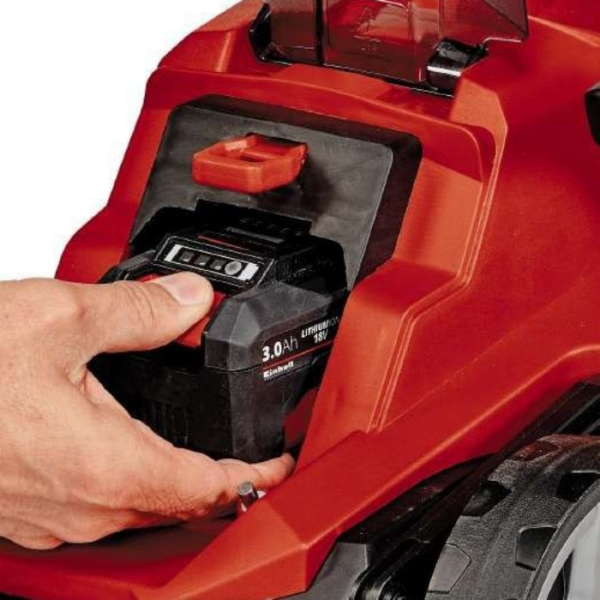 Аккумуляторная газонокосилка Einhell GE-CM 18/33 Li - Solo, каркас