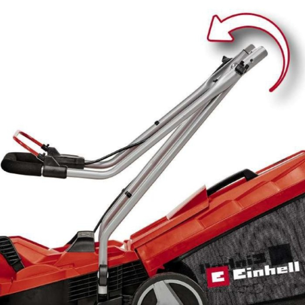 Аккумуляторная газонокосилка Einhell GE-CM 18/33 Li - Solo, каркас
