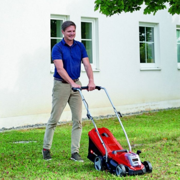 Аккумуляторная газонокосилка Einhell GE-CM 18/33 Li - Solo, каркас