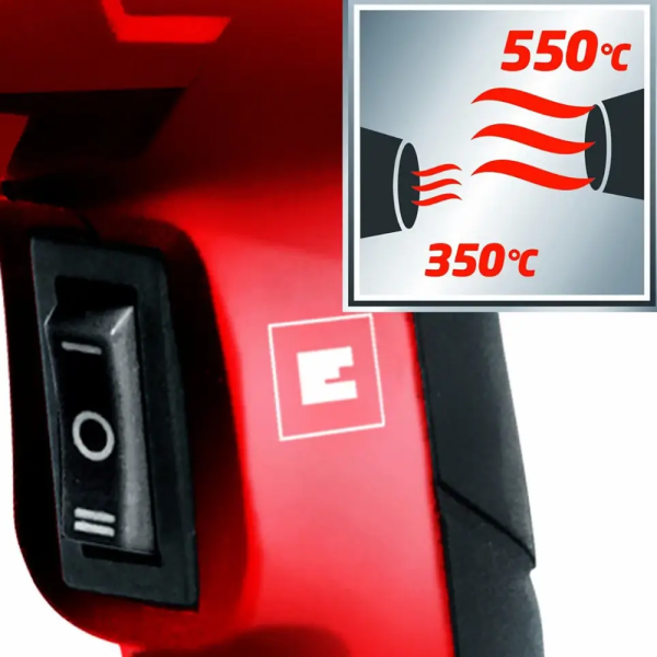 Строительный фен Einhell TH-HA 2000/1 2000 Вт