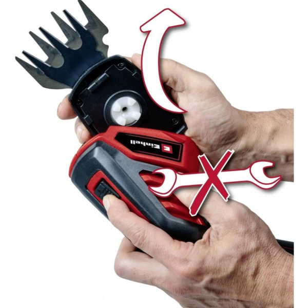 Аккумуляторные ножницы для травы и кустов Einhell GC-CG 3,6/70 Li WT