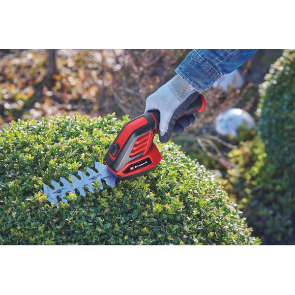 Аккумуляторные ножницы для травы и кустов Einhell GC-CG 3,6/70 Li WT