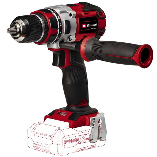 Аккумуляторная дрель-шуруповерт Einhell TP-CD 18/80 Li BL-Solo, каркас
