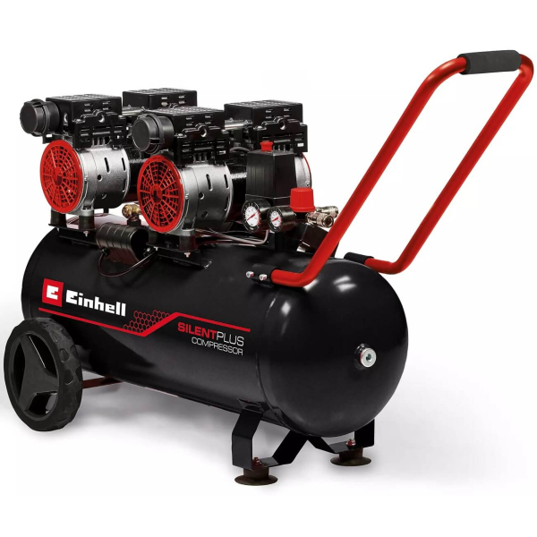 Компресор безмасляний Einhell TE-AC 270/50 Silent Plus