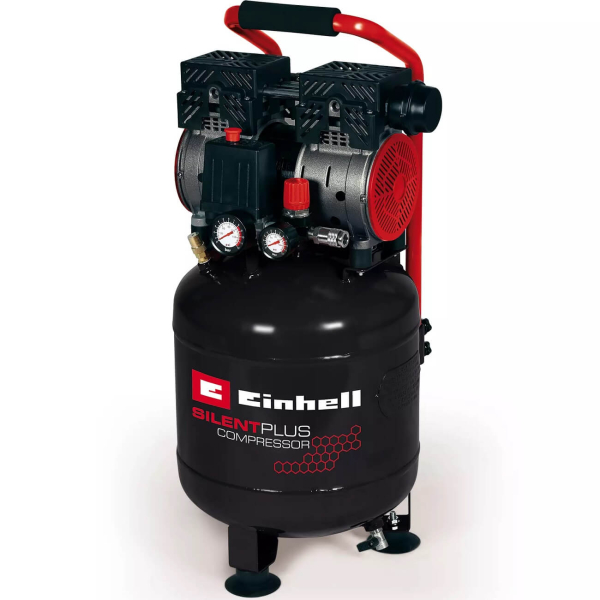Компрессор безмасляный Einhell TE-AC 135/24 Silent Plus