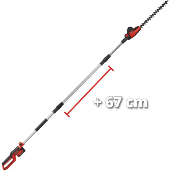 Аккумуляторный телескопический кусторез Einhell GC-HH 18/45 Li T - Solo, без акб