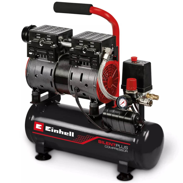 Компресор безмасляний Einhell TE-AC 110/6 Silent Plus