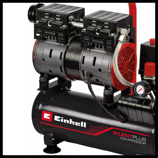 Компресор безмасляний Einhell TE-AC 110/6 Silent Plus