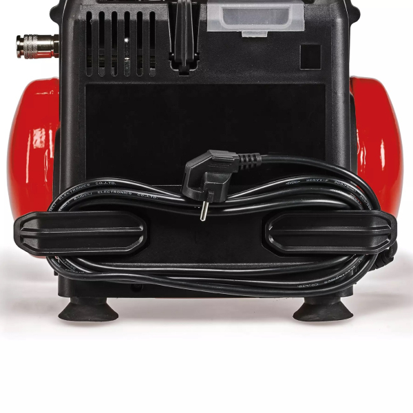 Компрессор безмасляный Einhell TC-AC 190/6/8 OF Set с набором аксессуаров