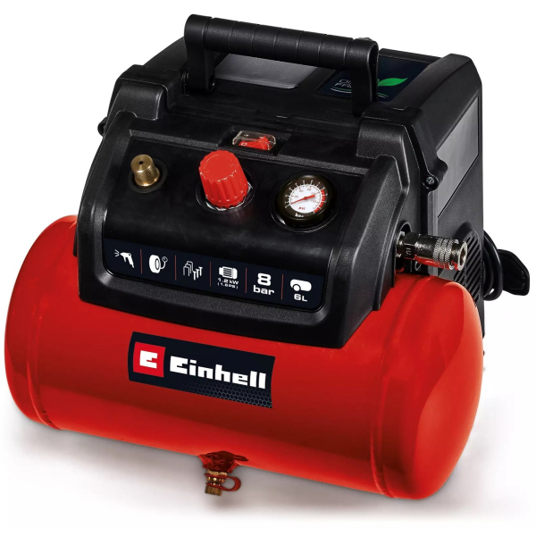 Компресор безмасляний Einhell TC-AC 190/6/8 OF