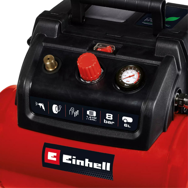 Компресор безмасляний Einhell TC-AC 190/6/8 OF